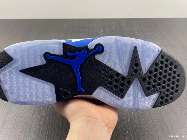 Rep 6 Air 384664-107 Blue Retro Sport Jordan (2014) 0713